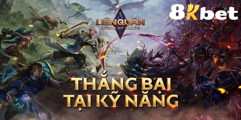 FAQ Giải đáp thắc mắc về Liên Quân Mobile tại 8KBET